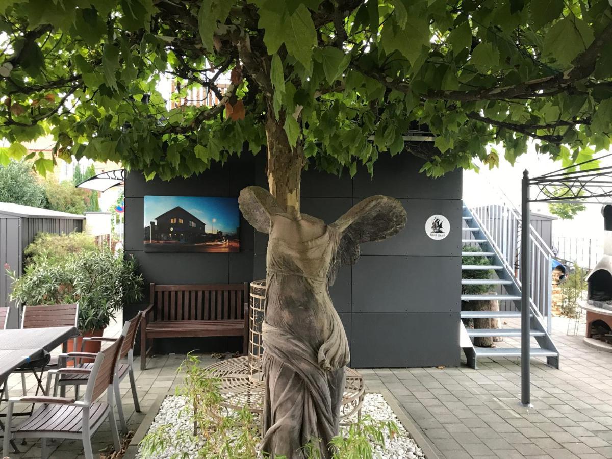 Tiny House Black Pearl Tettnang Dış mekan fotoğraf