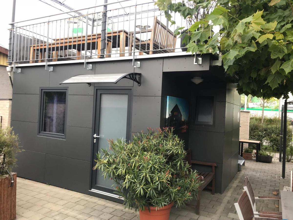 Tiny House Black Pearl Tettnang Dış mekan fotoğraf